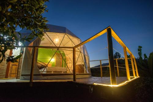 Caparao National Park Other | Glamping Caparaó - Domo Samambaia