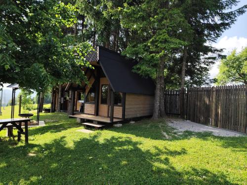 Bloke Ski Chalet | Glamping Gradiško