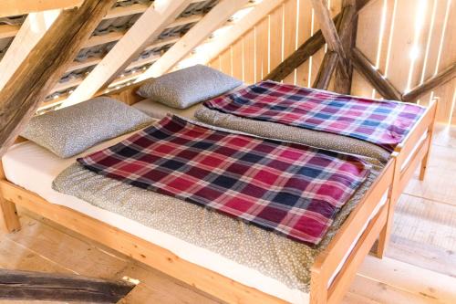 Trebnje House | Glamping - Hayrack Vesel