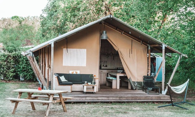 Municipality of Rijssen-Holten Other | Glamping Holten luxe safaritent 1