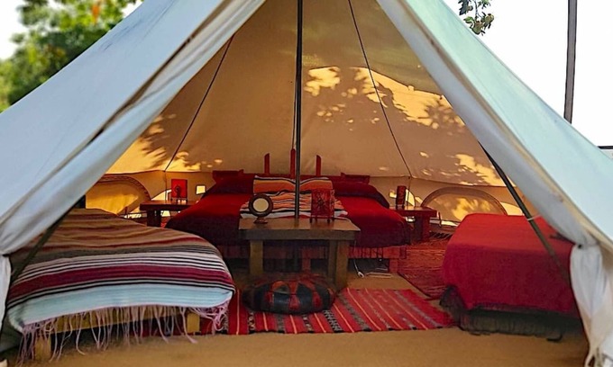Santa Fiora RV Rental | Glamping in the Heart of Maremma with Nature Views and the Sound of the Stream