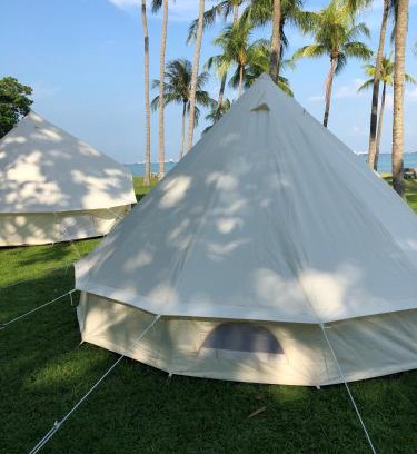 Bedok Other | Glamping Kaki - Large Bell Tent