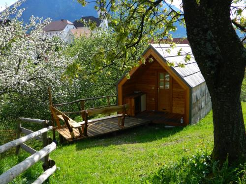 Trzic House | Glamping Organic Farm Slibar