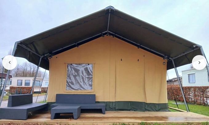 Jabbeke RV Rental | Glamping Tent Lark Street