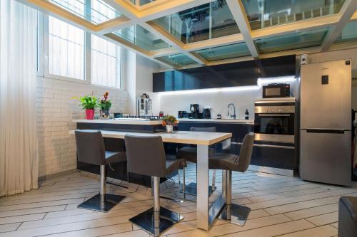 Cagnola House | Glass Loft