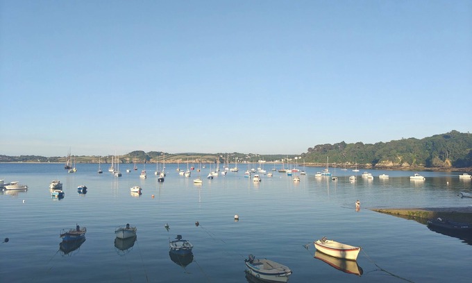 Douarnenez Apartment | Glazen lookout