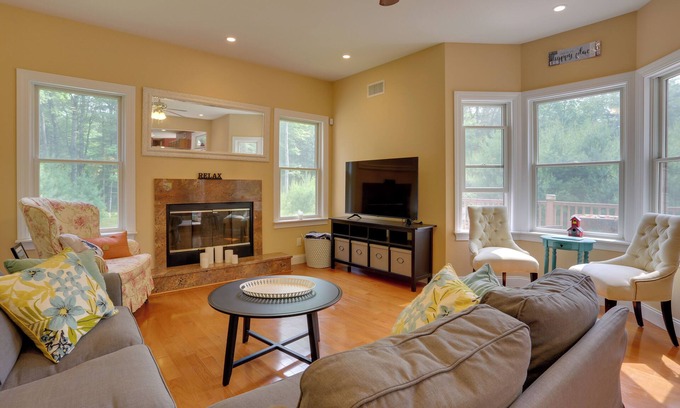 Town of Lumberland House | Glen Spey Home w/Grill ~ 5 Mi to Delaware River