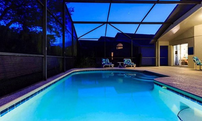 Four Corners Villa | Glenbrook Resort - 4 bedroom executive private pool home