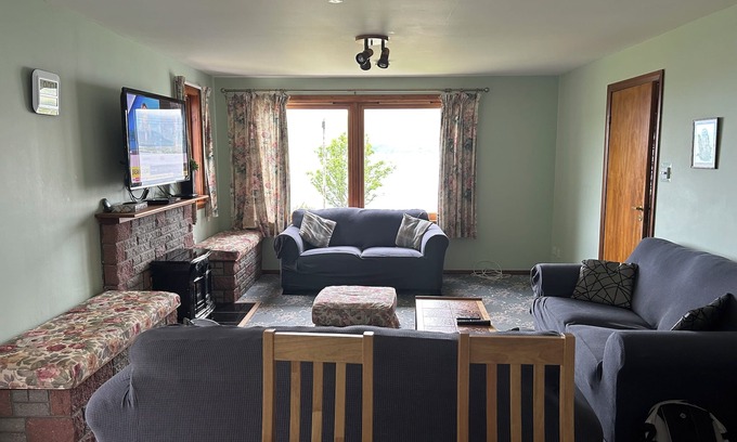Glenelg House | Glenelg - Detached House With Stunning Views Over the Sea to the Isle of Skye