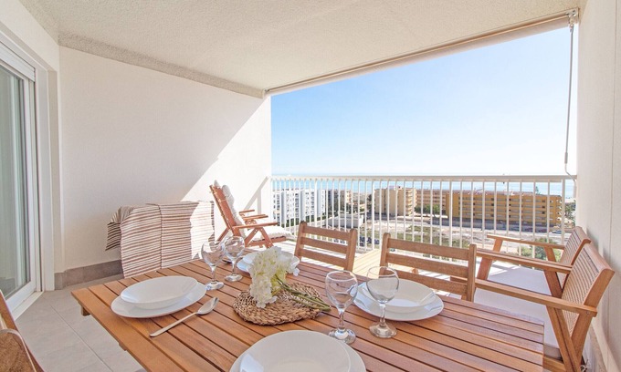 Canet de Berenguer Apartment | Global Properties: Apartment with sea views, Canet d'en Berenguer