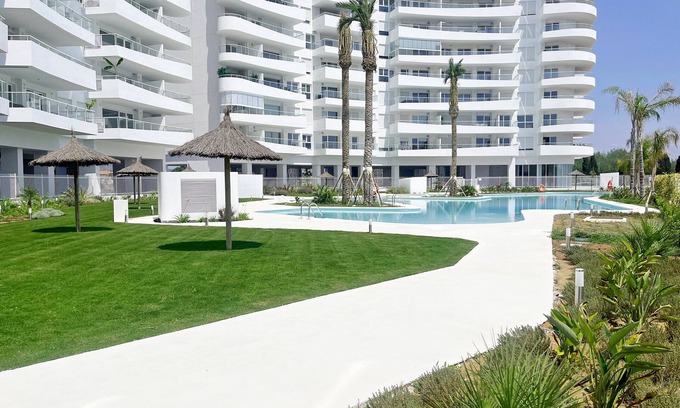 Canet de Berenguer Apartment | Global Properties: Apartment with sea and mountain views