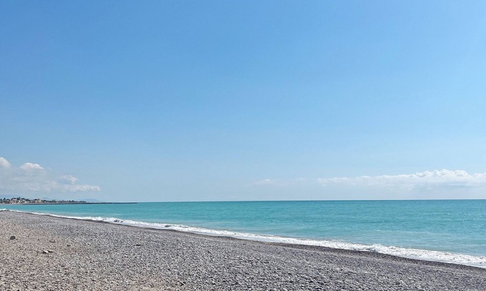 Playa de Almarda House | Global Properties: Townhouse with terrace and pool in Almenara Beach