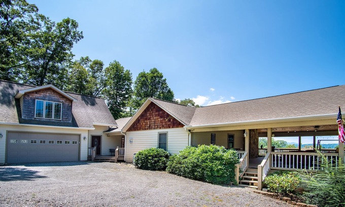 Hiawassee House | Gnome Sweet Gnome-Fireplace-Playground