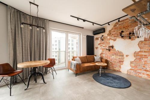 Goclaw Apartment | Gocław Industrial Apartment
