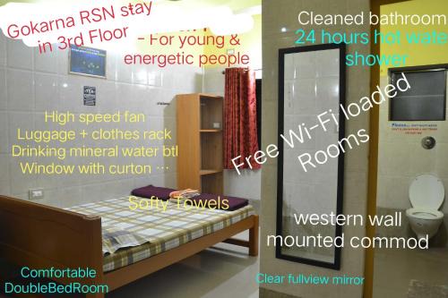 Gokarna House | Gokarna RSN STAY in Top Floor for the Young & Energetic people of the Universe