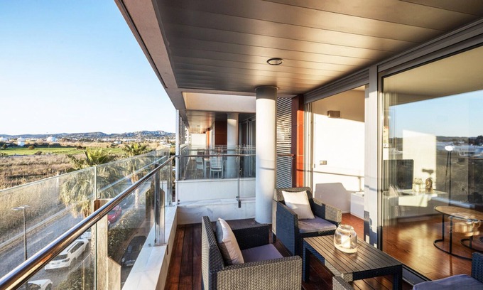 Talamanca Apartment | GOLD Apartment Marina de Botafoch - IBIZA