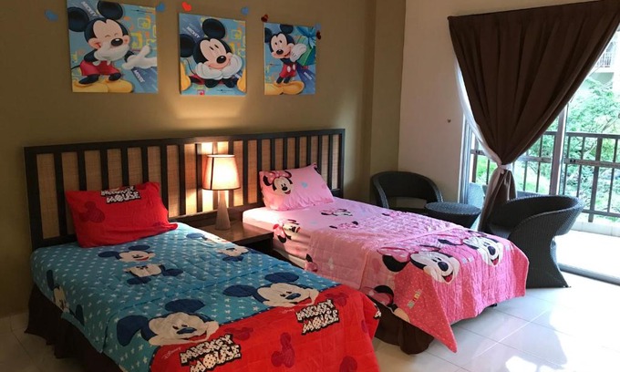 Endah Resort | Gold Coast Morib Mickey House