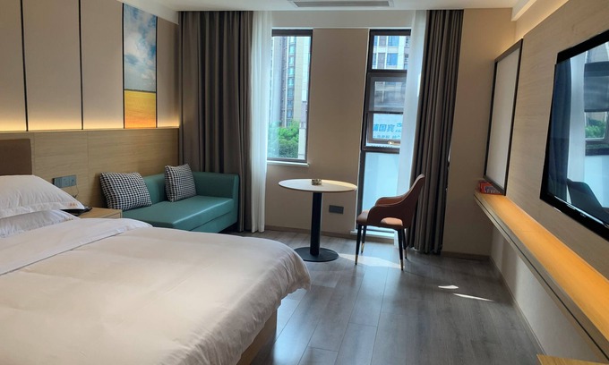 Jinniu Hotel | Gold Floor