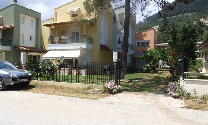 Chrisi Ammoudia House | Golden beach (Chrissi Ammoudia), House by the sea