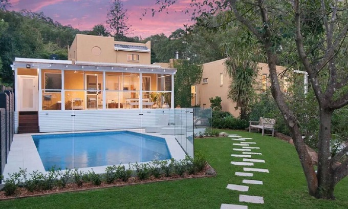Mullumbimby Creek Apartment | Golden Haven organic retreat with Magna pool