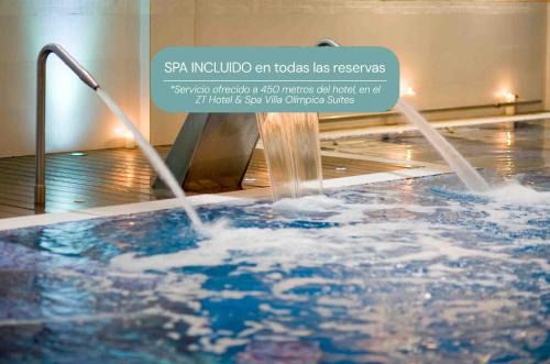 El Parc i la Llacuna del Poblenou Hotel | Golden Hotel Barcelona