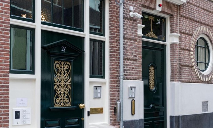 De Weteringschans Apartment | Golden Mansion Aparthotel