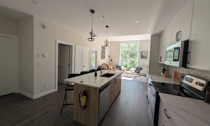 Golden Condo | Golden Opportunity: Modern Comfort in the Heart of Adventure.