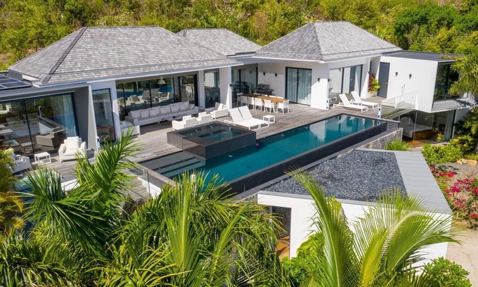 Morne de Depoudre Villa | Golden Palm Luxury villa