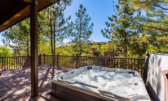 Summit Park House | Golden Park City Getaway | Private Hot Tub | Home Theater