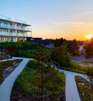 Mechelinki Apartment | Golden sunset Mechelinki