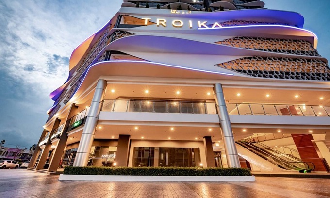 Bandar Kota Bharu Condo | Golden Troika Kota Bharu Homestay - 2 Bedroom