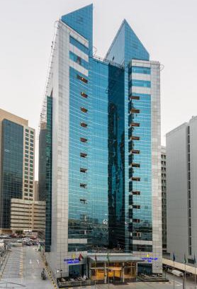 Barsha Heights Hotel | Golden Tulip Media Hotel