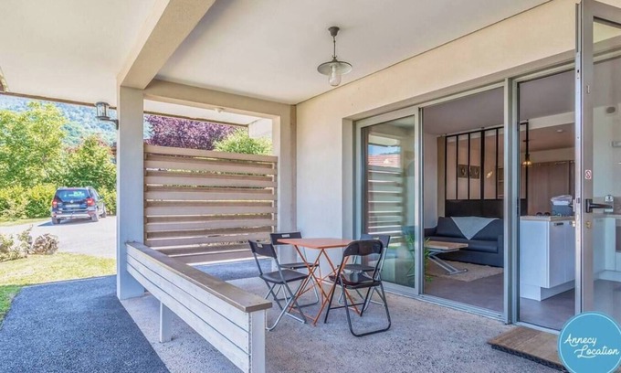 Echarvines Apartment | Golf Apartment - Talloires