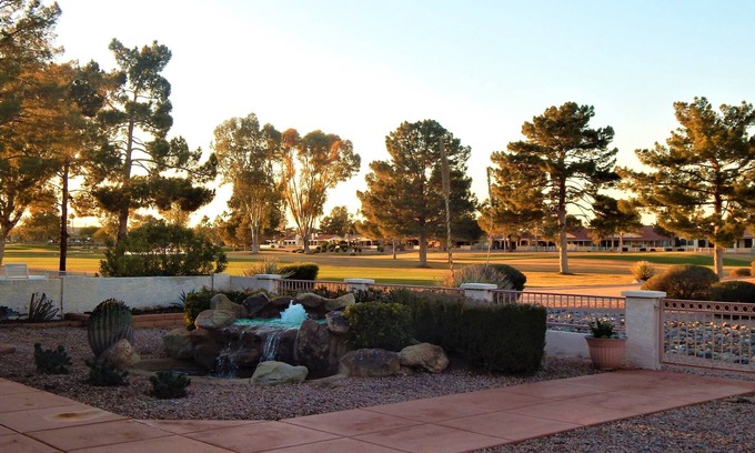 Cottonwood House | Golf Course Home in Sun Lakes