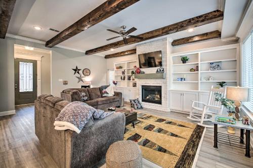 Hot Springs Village House | Golf Course View Hot Springs Village Home!
