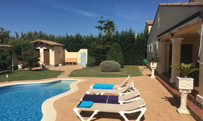 Perelada Villa | GOLF DE PERALADA - PRESTIGE VILLA/OASIS OF TRANQUILITY WITH SUPERB POOL