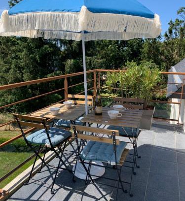 Carantec Apartment | Golf et sentiers côtiers GR34