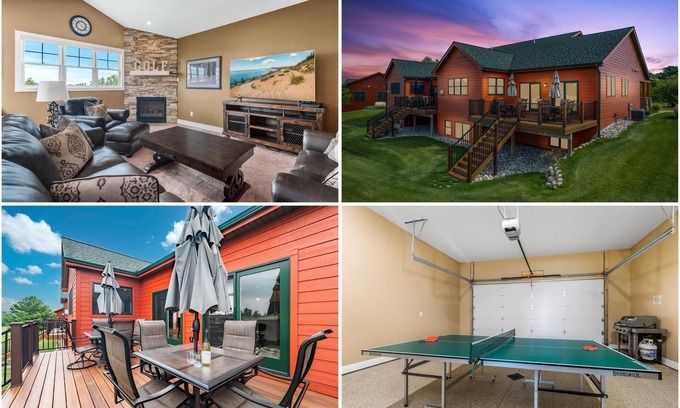 Kewadin House | 🏘️ Golf in Luxury - 4BDR Home on Agaming Golf Course - by Torch Lake
