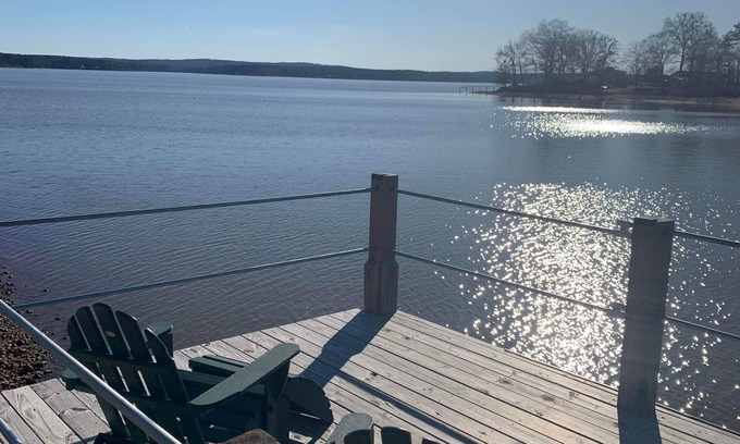 Liberty Hill Cottage | Gone Fishing on Lake Wateree