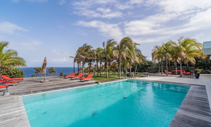 Petit Cul-de-Sac Villa | Good News Luxury villa