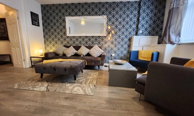 Liverpool House | Goodison Suite in Kop View