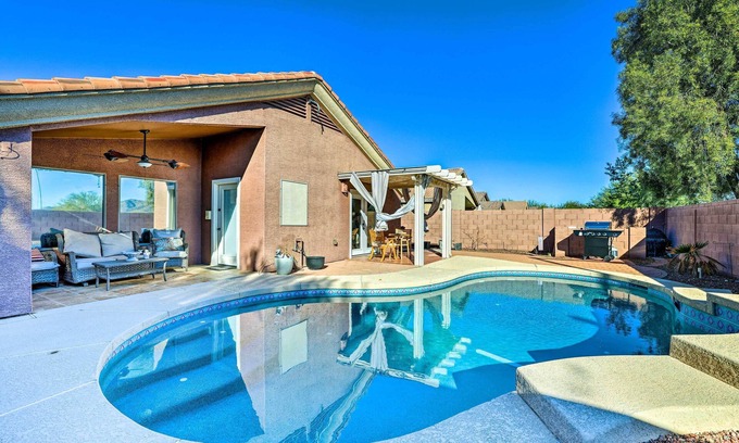 Estrella Mountain Ranch House | Goodyear Vacation Rental w/Pool, Close to Hikes!