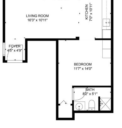 South Range Apartment | Goose's Hall