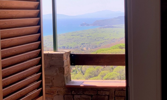 Castiglione della Pescaia Villa | Gorgeous Aldo house with exclusive views, for a vacation in the land of Tuscany