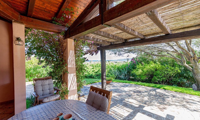 San Teodoro Villa | Gorgeous Seaview Sardinian Villa with private garden