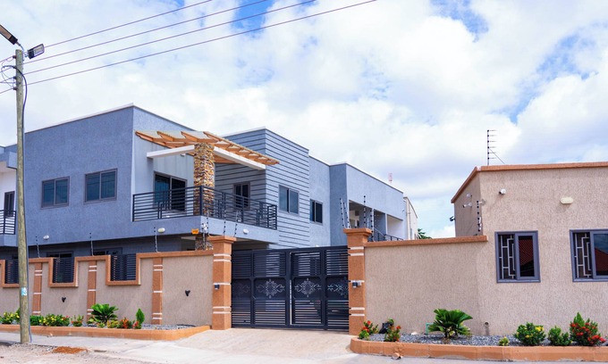 Amrahia Apartment | Gorgeous 2-Bedroom Apartment Home with Backup Solar in tranquil Amrahia-Accra