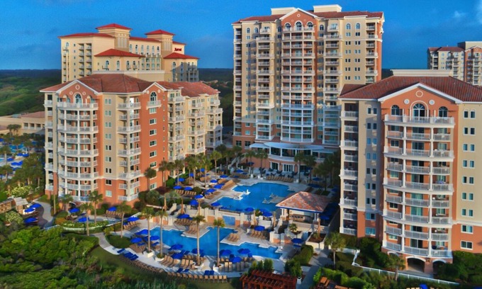 Myrtle Beach Villa | Gorgeous 2-bedroom villa at The Marriott's OceanWatch Villas at Grand Dunes