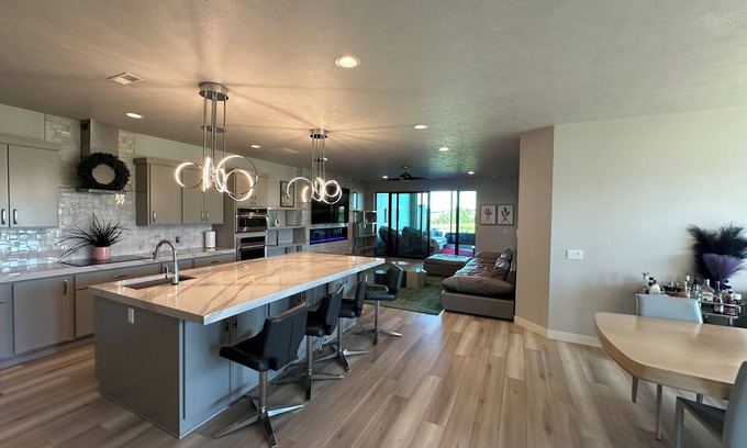 Madison County House | Gorgeous 3-bedroom townhome nestled in Norfolk's newest premier lake community.