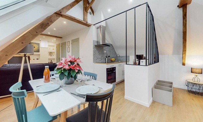 Hudimesnil Apartment | Gorgeous apartment in Hudimesnil