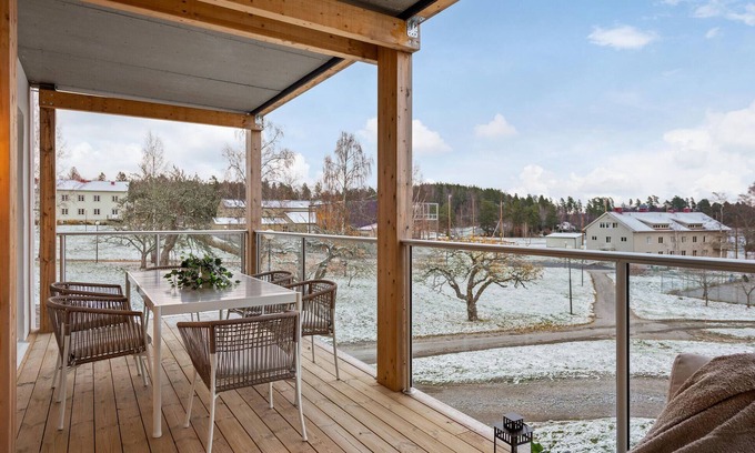 Stjarnhov Apartment | Gorgeous apartment in Stjärnhov